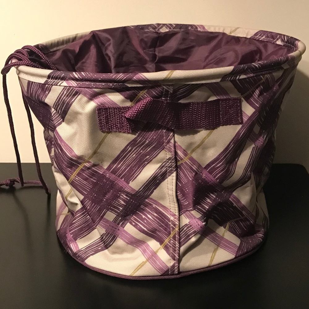 thirty-one Brand Round drawstring tote bag